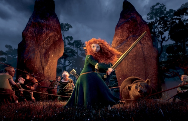 Brave – Movie Review – Alvin's Adventures in Pop Culture