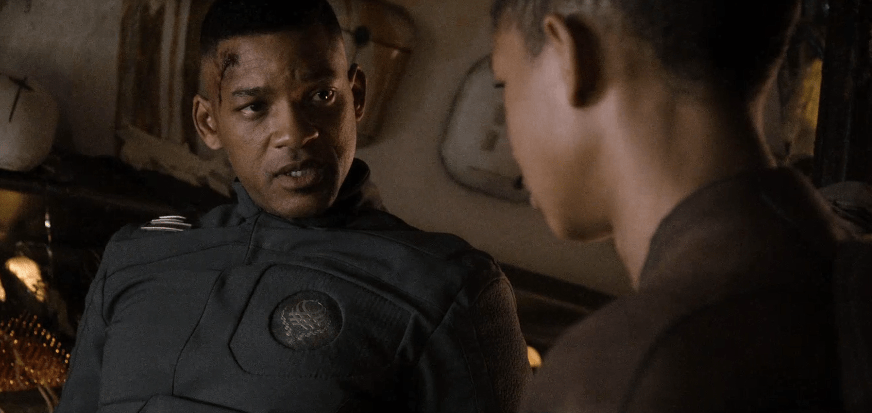 Will Smith After earth