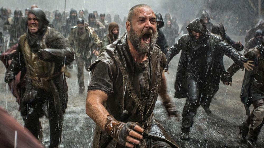 Russell Crowe as Noah