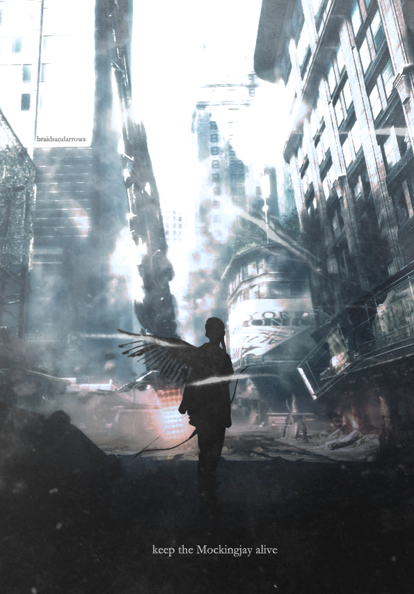 As long as the Mockingjay lives